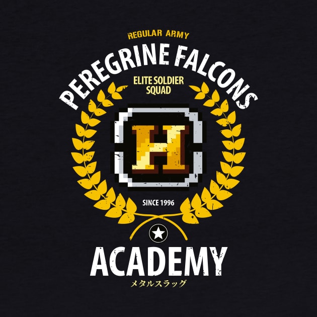 Peregrine Falcons - Heavymachinegun by KinkajouDesign